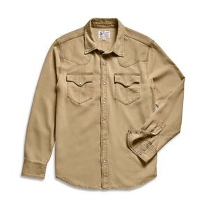 Tecovas Coriander Men's Denim Long Sleeve Pearl Snap sz M